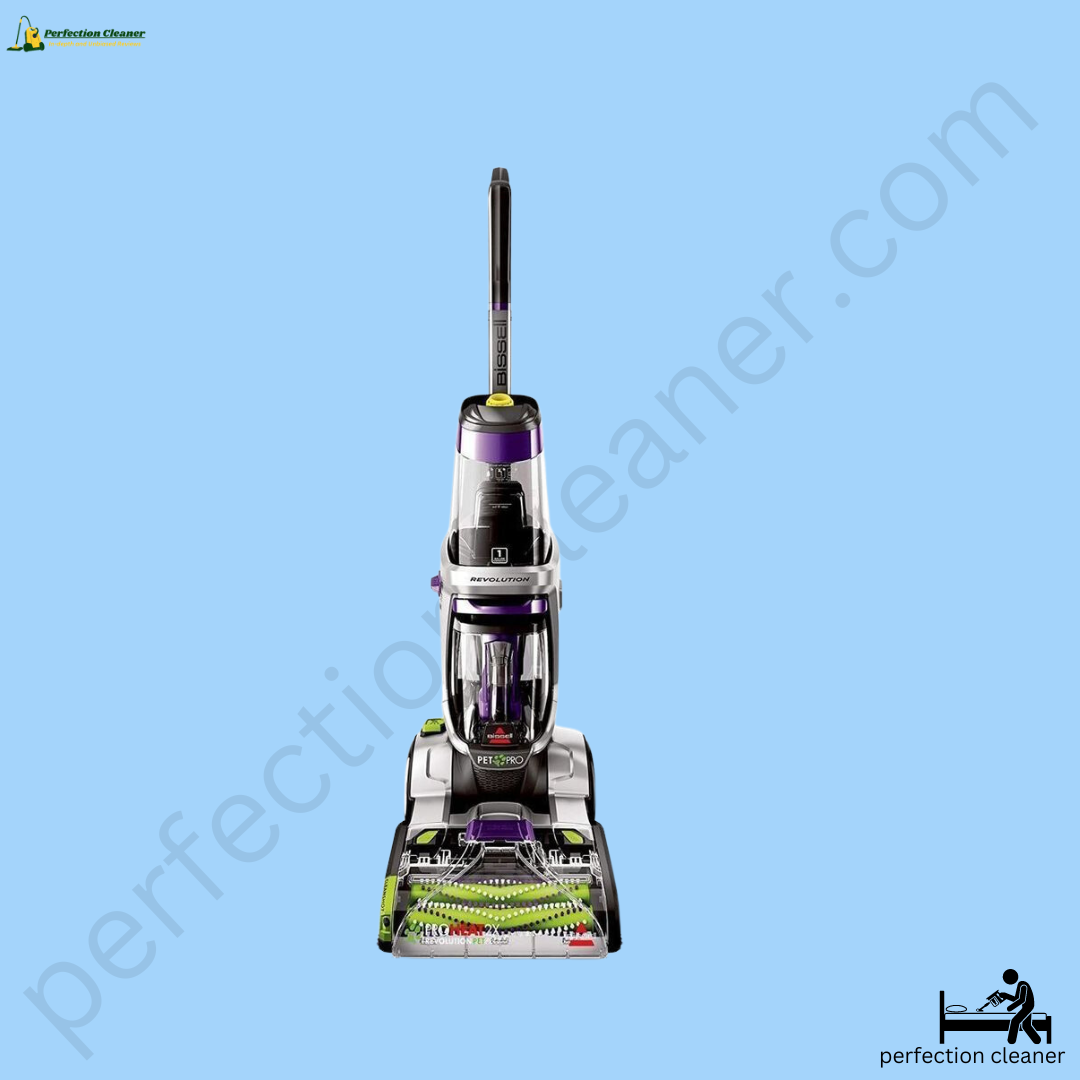 BEST OVERALL CARPET CLEANER Bissell ProHeat 2X Revolution Pet Pro Carpet Cleaner