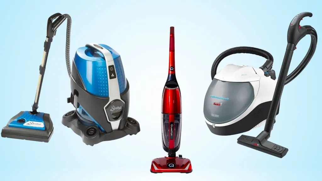 Are water vacuum cleaners better? 