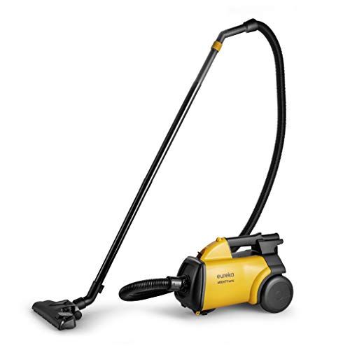 BEST CHEAP VACUUM CLEANER FOR BARE FLOORS Eureka Mighty Mite Corded Canister Vacuum Cleaner
