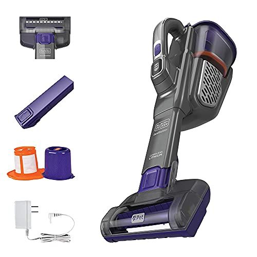 BEST CHEAPEST VACUUM CLEANER FOR PET HAIR BLACK+DECKER Furbuster Handheld Vacuum