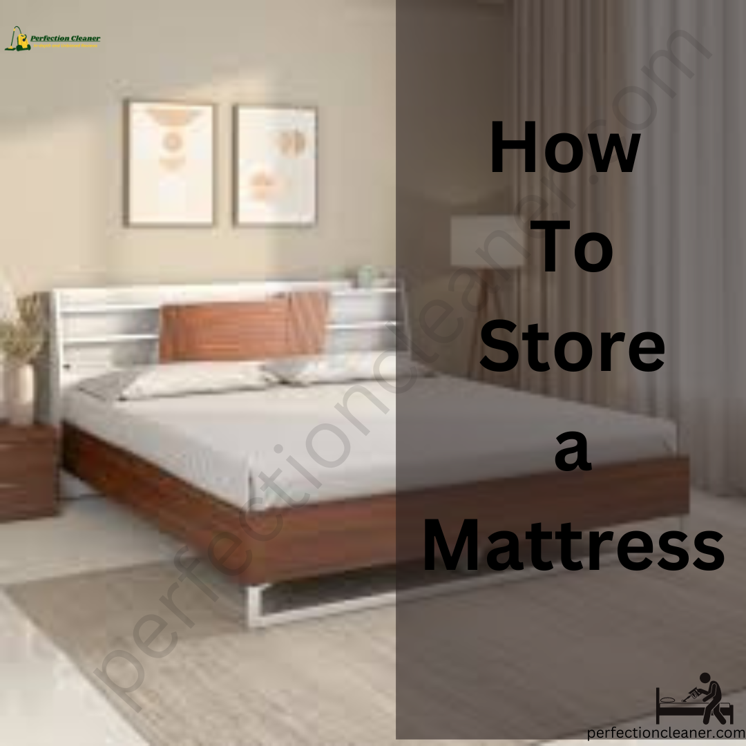 How to Store a Mattress