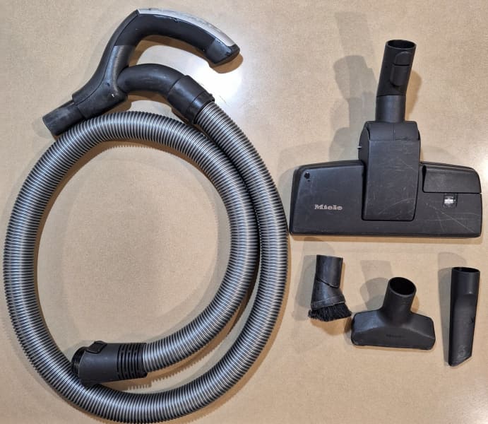 Miele Vacuum Hose Replacement