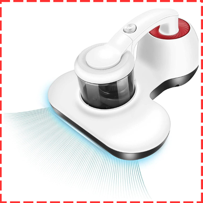 Dascooni Handheld Bed Vacuum Cleaner