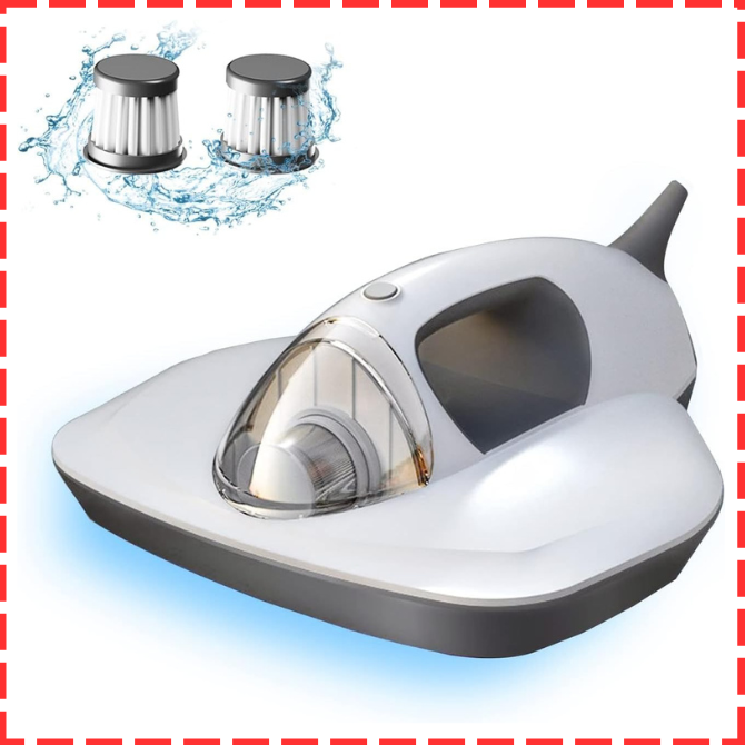 Tisjara Handheld Bed Vacuum Cleaner