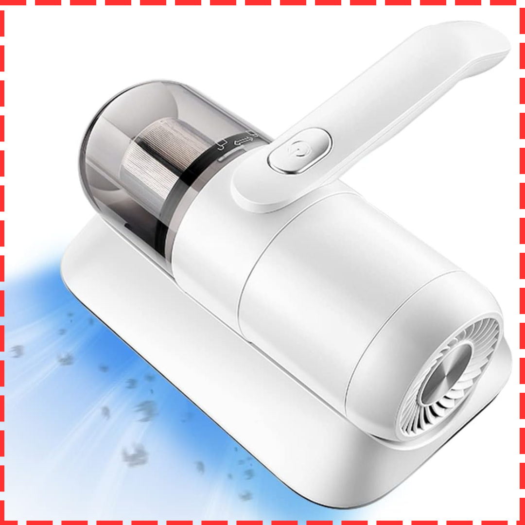  Cordless bed Vacuum Cleaner With UV Light