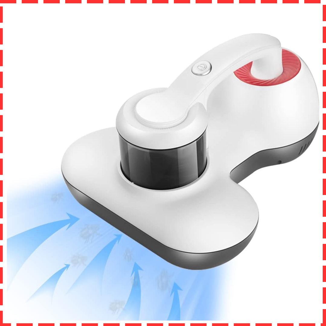  Hersven Handheld Bed Vacuum Cleaner