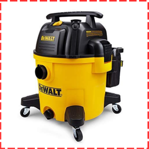 Best Overall Shop Vac: DeWalt 10-Gallon Shop Vac