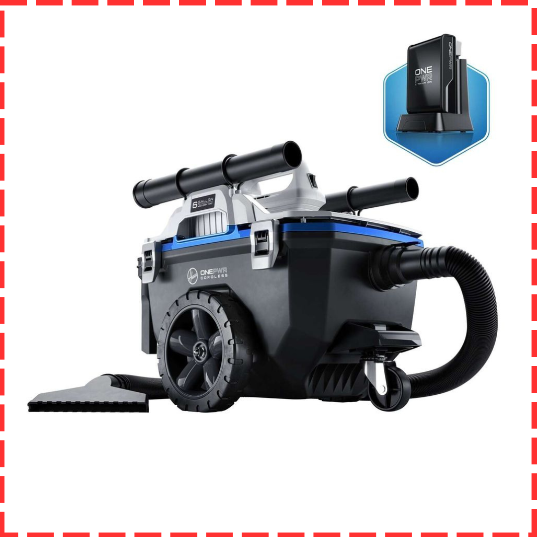 BEST VALUE SHOP VAC Hoover 6-Gallon Shop Vac