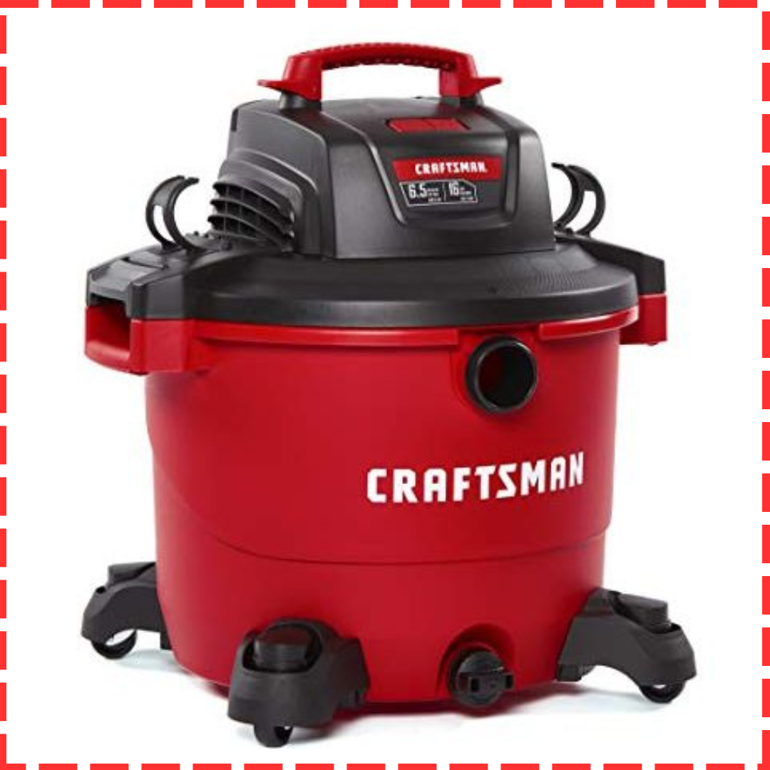 BEST LARGE-CAPACITY SHOP VAC Craftsman 16-Gallon Sh