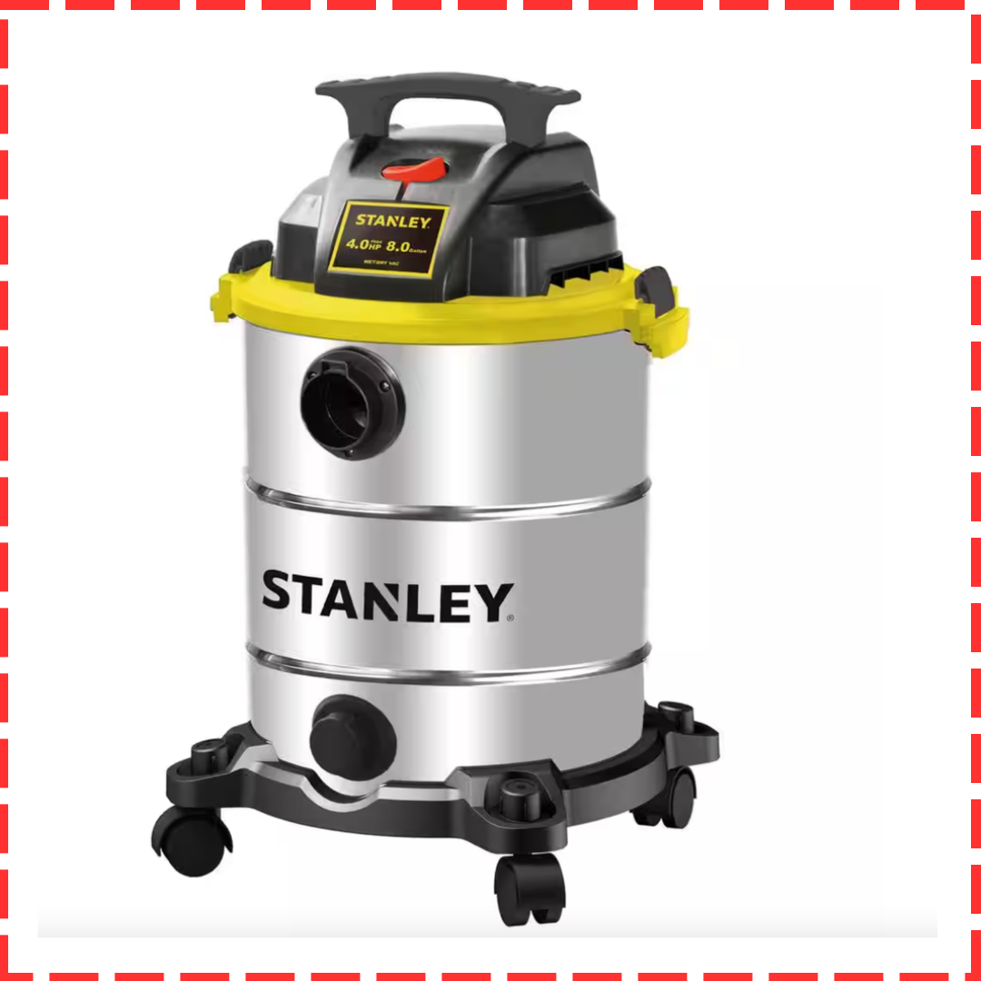 MOST VERSATILE SHOP VAC Stanley 8 Gallon Shop VacCraftsman 16-Gallon Sh