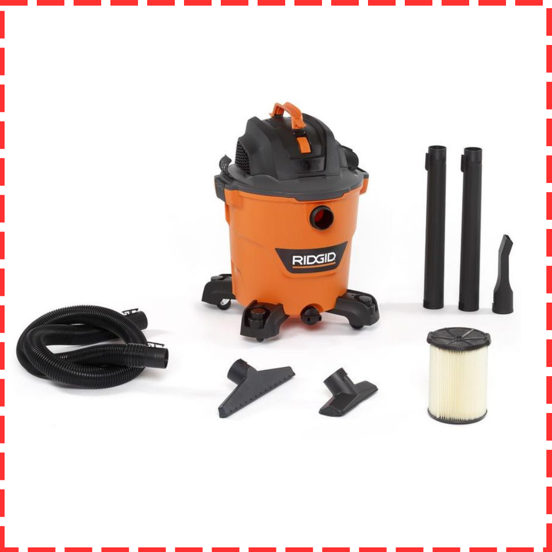 BEST HEAVY-DUTY SHOP VAC Ridgid 12-Gallon Shop Vac 