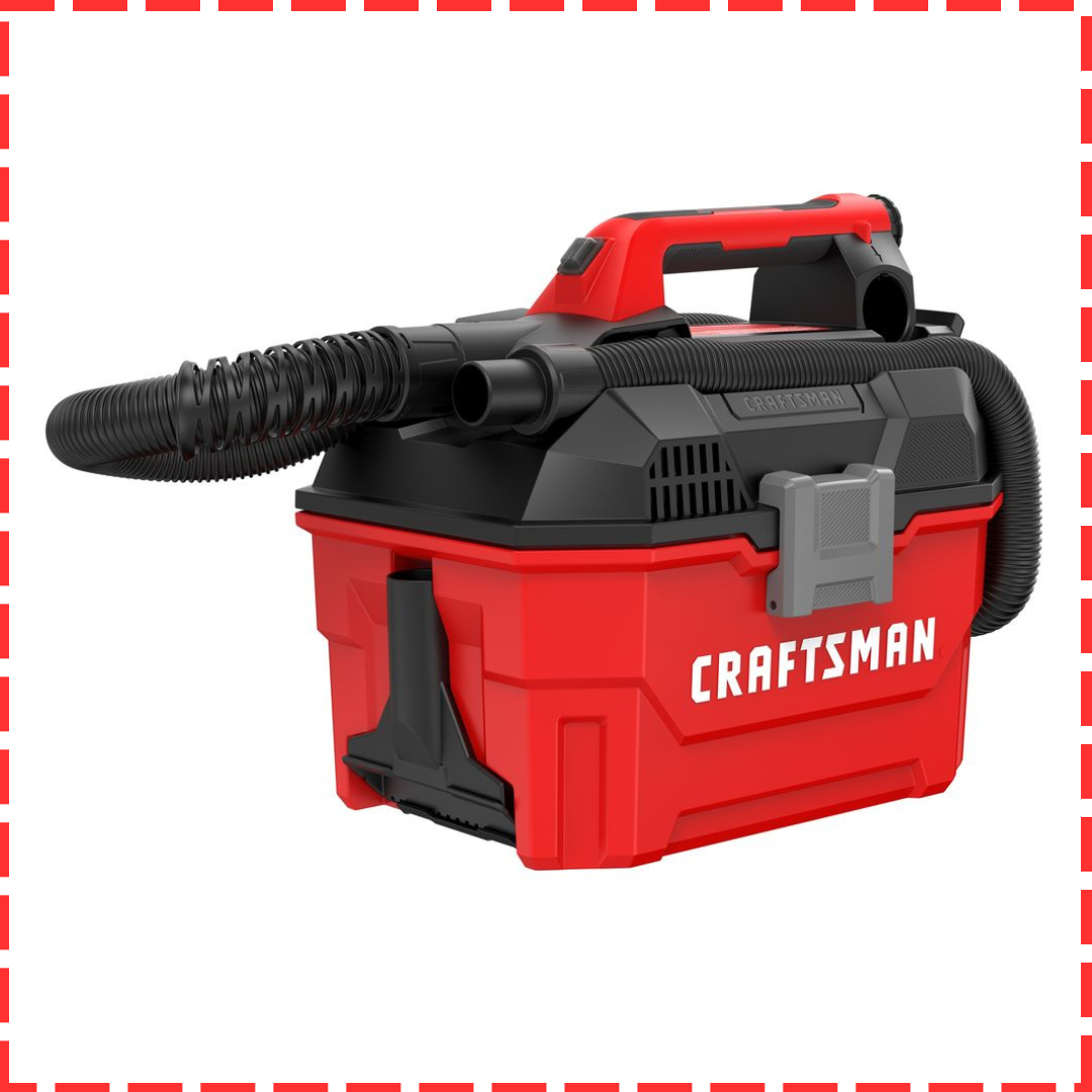 BEST HANDHELD SHOP VAC Craftsman 2-Gallon Portable Shop Vac