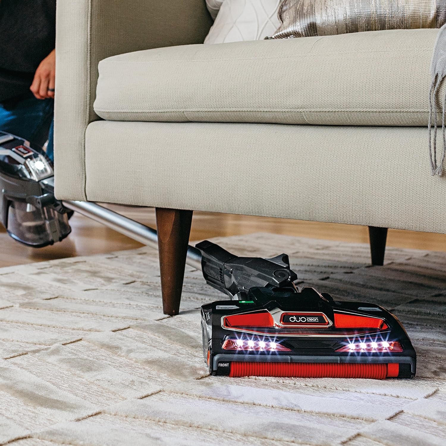 Shark Rocket DuoClean Ultra -Best Bagless Vacuum For Tile Floors