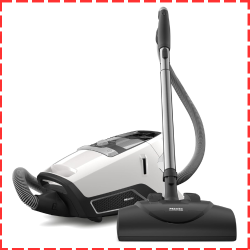 Best Canister: Miele Blizzard CX1 Cat & Dog Canister Vacuum