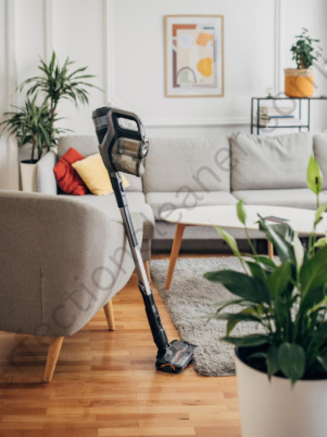 Make your home spotless with vacuum cleaner