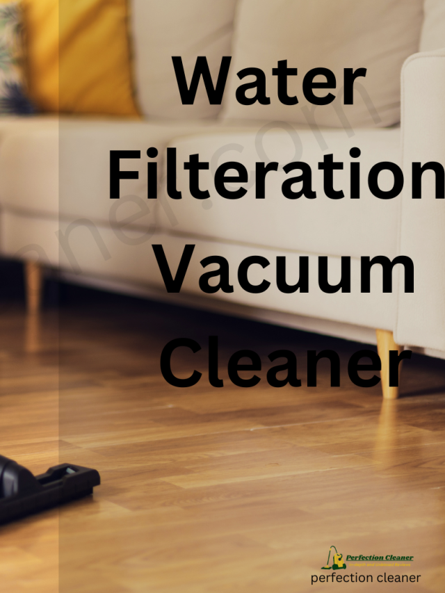 Best Water Filtration Vacuums That’ll Remove Spills and Reduce Allergies