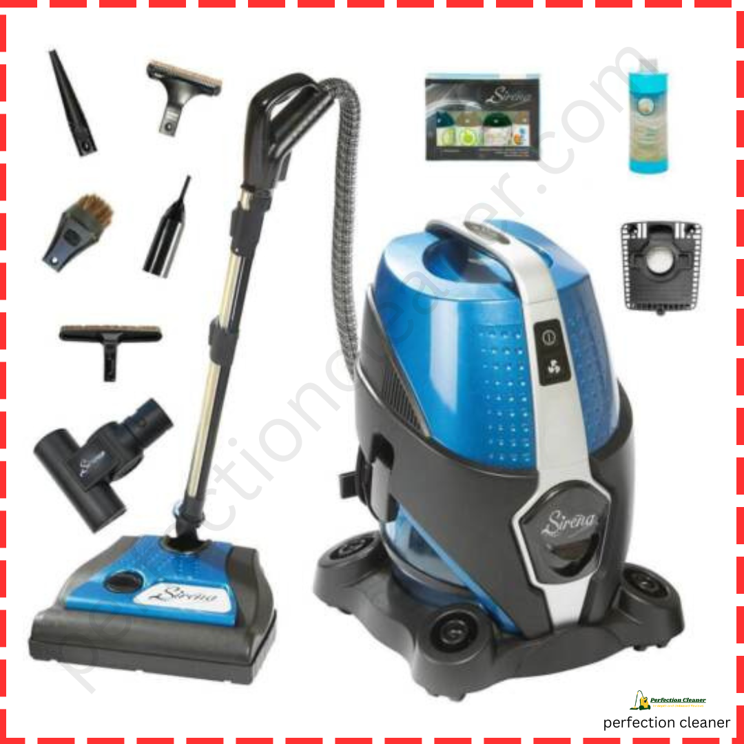 Sirena Vacuum Total Home Cleaning System