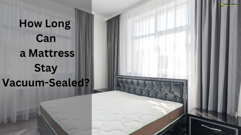 How Long Do You Leave a Vacuum-Packed Mattress? 8 How Long Can a Mattress Stay Vacuum-Sealed?