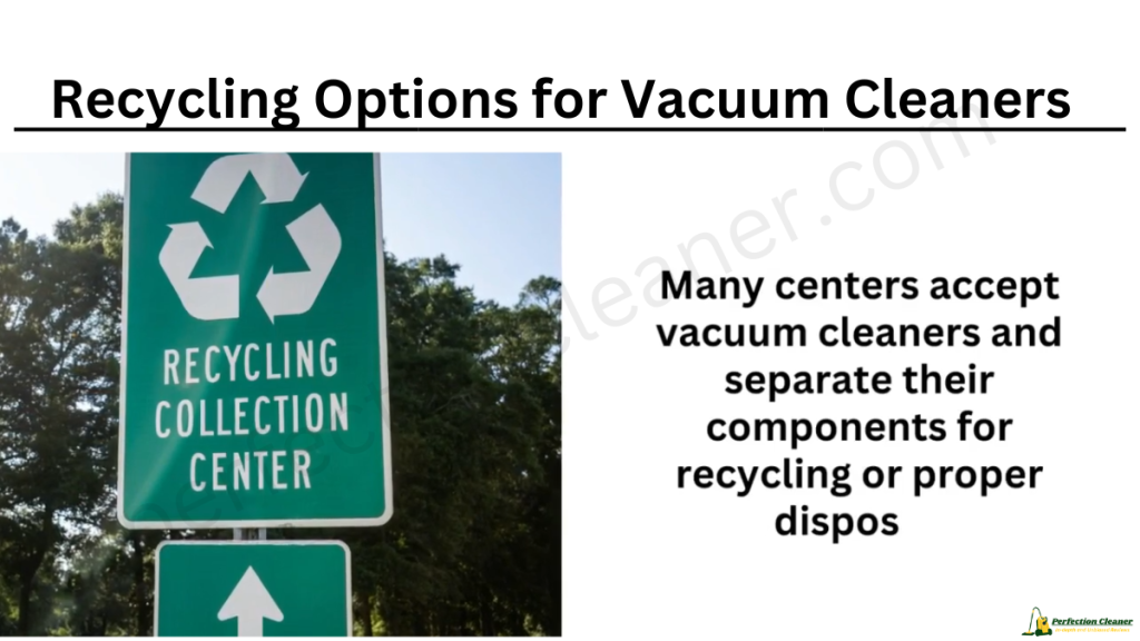 How to Dispose of Vacuum Cleaner Easily and Efficiently? 3 Recycling Options for Vacuum Cleaners