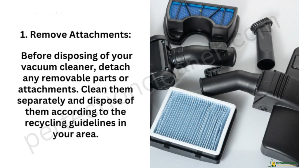How to Dispose of Vacuum Cleaner Easily and Efficiently? 5 Guidelines for Proper Disposal
