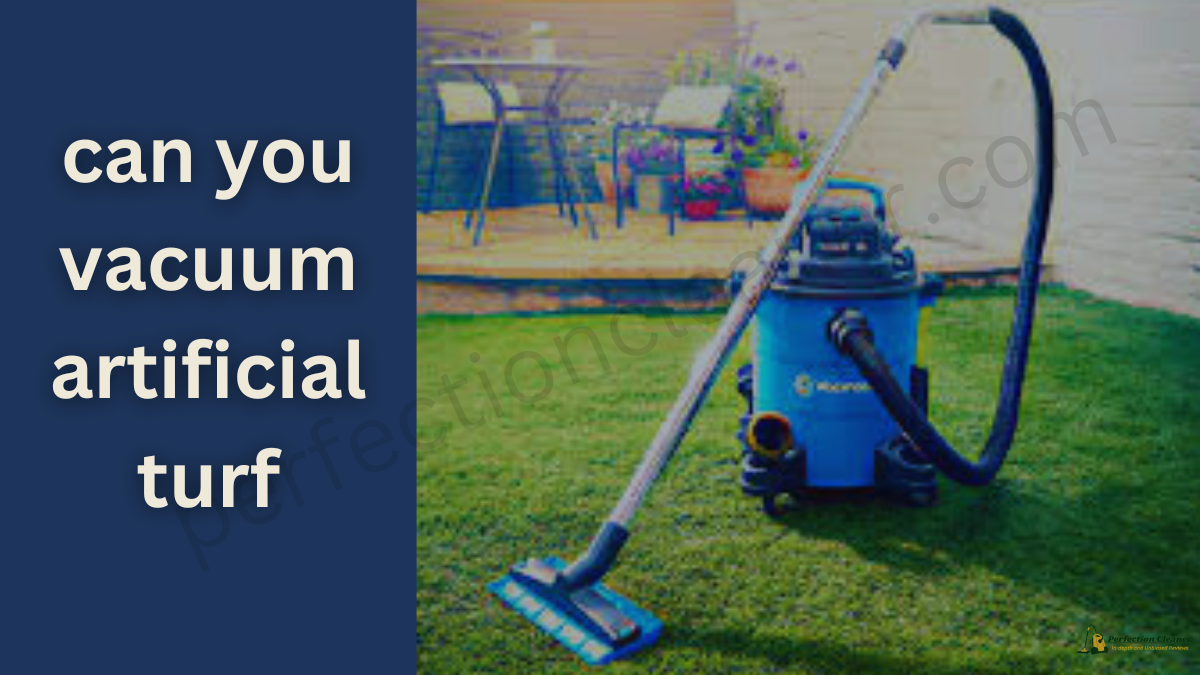 The Surprising Truth About Vacuuming Artificial Turf: Cleaning Myths and Techniques 1 can you vacuum artificial turf
