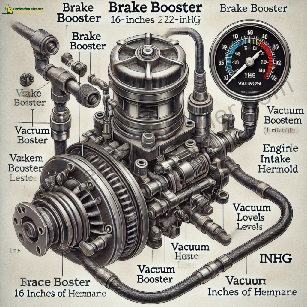 How Much Vacuum Does a Brake Booster Need? 4 Vacuum in Brake Boosters
