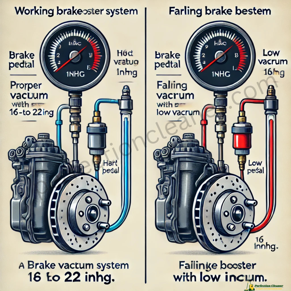 How Much Vacuum Does a Brake Booster Need? 2 How Much Vacuum Does a Brake Booster Need?