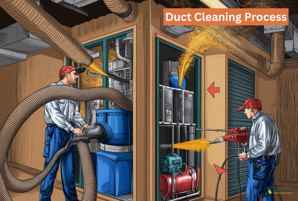 Which is Better: Duct Cleaning with Vacuum or Pressure? 4 Vacuum-Based Duct Cleaning