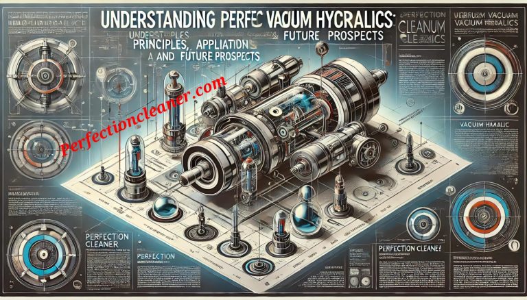 Understanding Perfect Vacuum Hydraulics: Principles, Applications, and Future Prospects 12 Understanding Perfect Vacuum Hydraulics: Principles, Applications, and Future Prospects