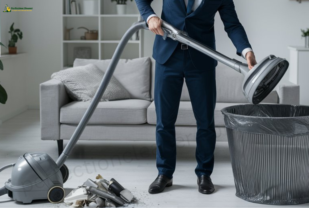 How to Dispose of a Vacuum Cleaner: Eco-Friendly Methods & Safety Tips 4 Safety Precautions When Disposing of a Vacuum