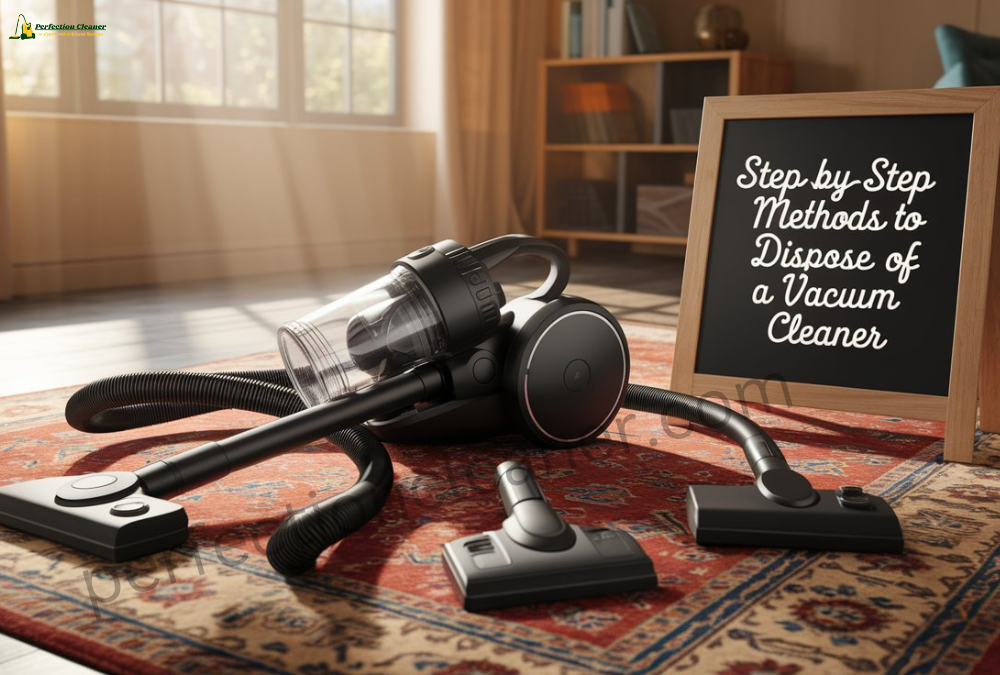 How to Dispose of a Vacuum Cleaner: Eco-Friendly Methods & Safety Tips 1 How to Dispose of a Vacuum Cleaner in 5 Easy Steps: Eco-Friendly Methods