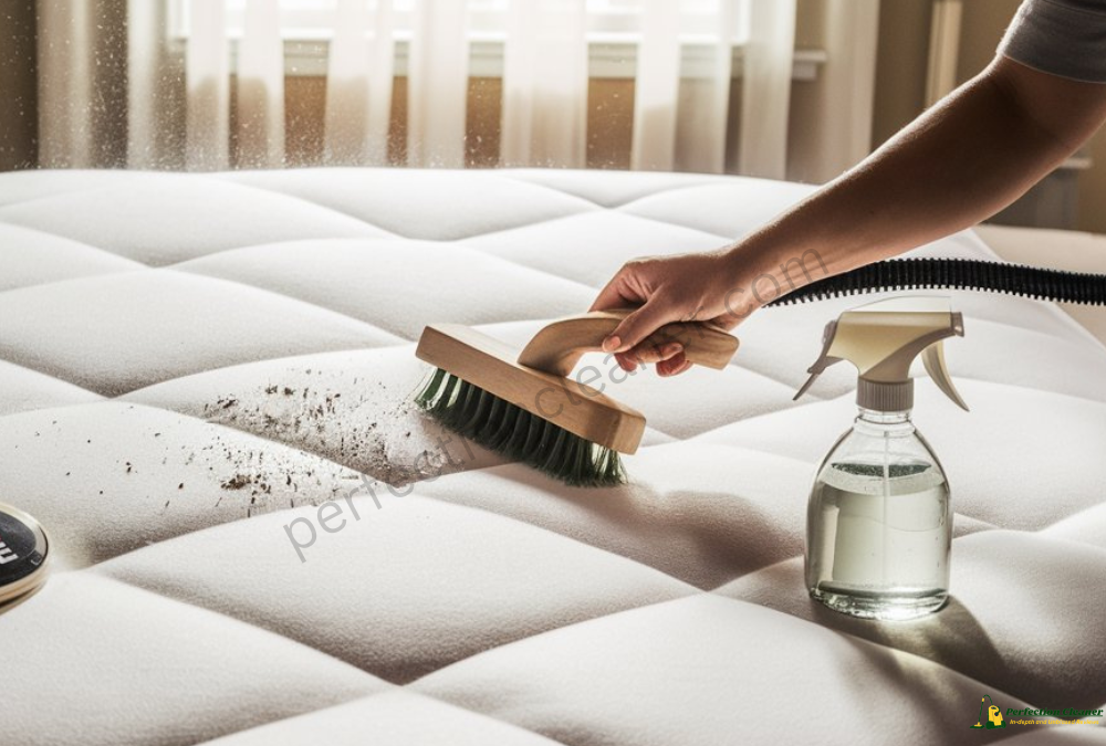 Mattress Cleaning: Non-Vacuum Step-by-Step