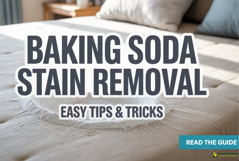 How to Remove Baking Soda from Mattress Without Vacuum