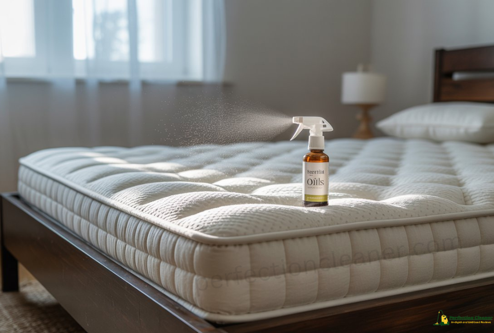 How to Remove Baking Soda from Mattress Without Vacuum 7 Essential Oils and Freshening Sprays