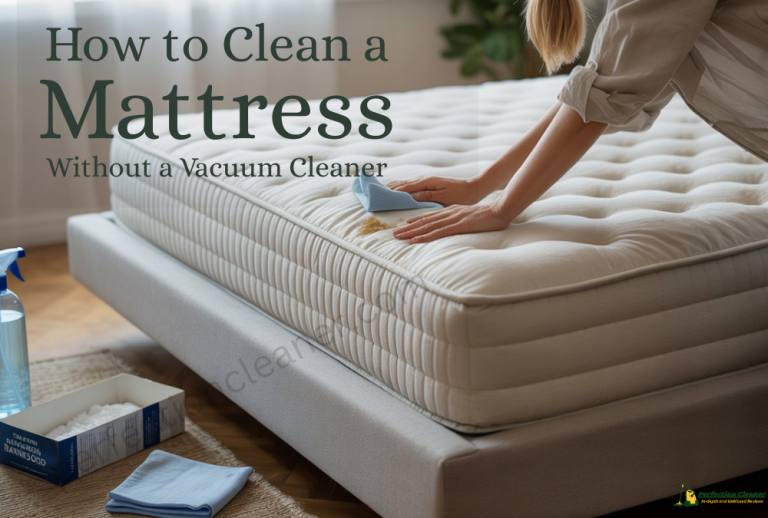How to Clean a Mattress Effectively Without a Vacuum Cleaner 2 How to Clean a Mattress Effectively Without a Vacuum Cleaner