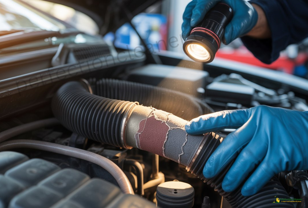 How to Test F150 Vacuum Hose – Diagnose & Fix Vacuum Leaks Easily 3 How to Visually Inspect the Vacuum Hose