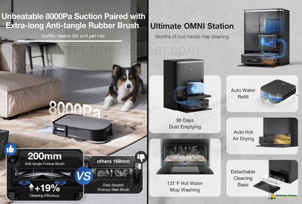 Ecovacs Deebot X2 Omni