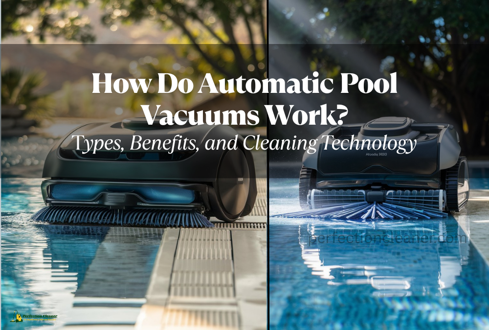 How Do Automatic Pool Vacuums Work? Types, Guide & Buying Tips