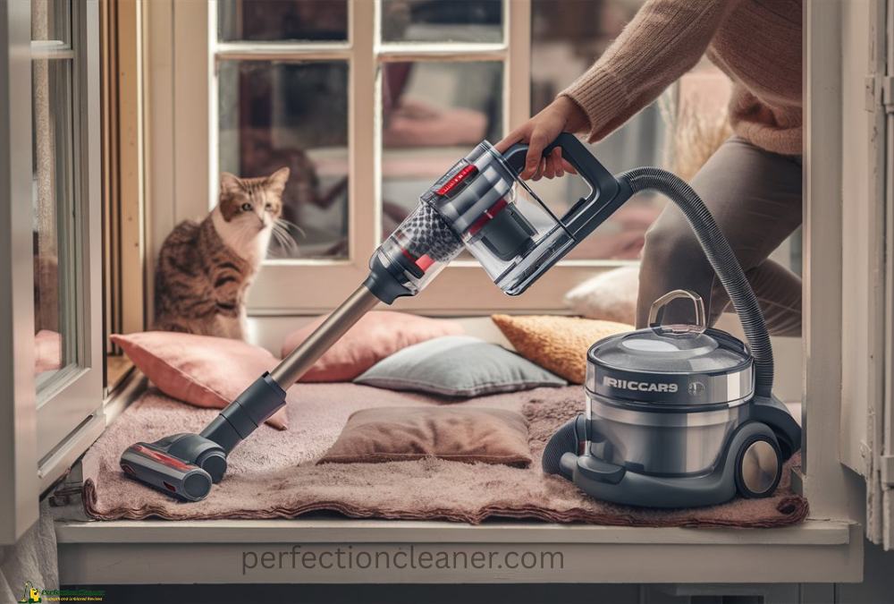 Riccar Vacuum for Pets: Clean Home, Happy Pets – 2025 Expert Guide 7 Riccar SupraLite R17 Premium – Lightweight Powerhouse for Pet Hair