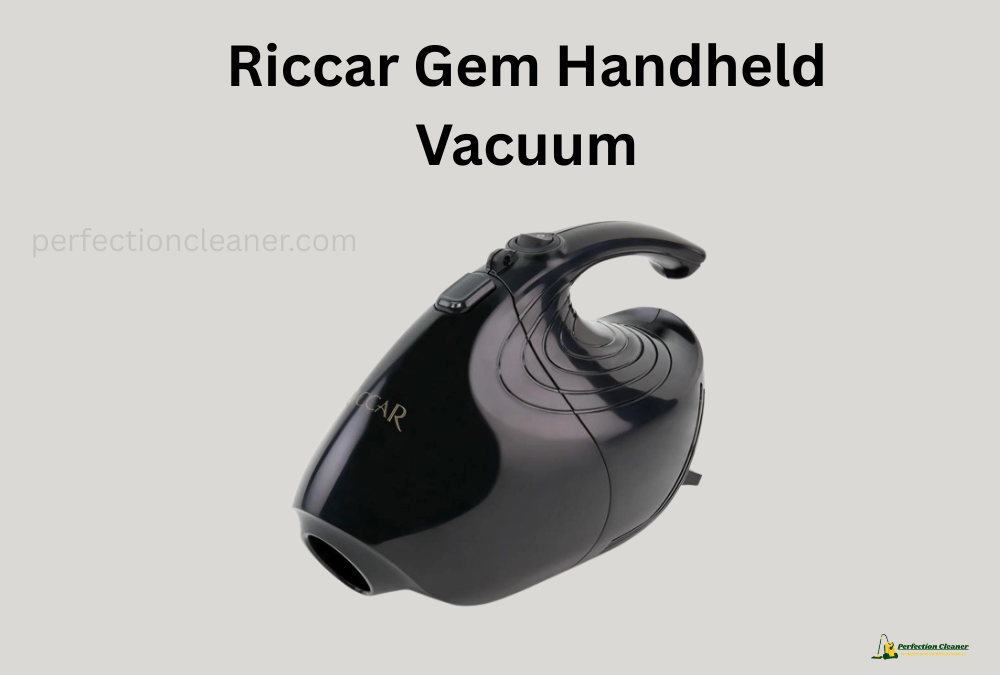 Riccar Gem vacuum Review