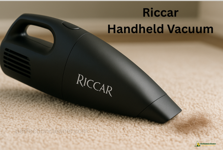 Riccar Handheld Vacuum Review (2025): Gem vs SupraQuik - Features, Power & Buying Guide 2 Riccar Handheld Vacuum Review (2025): Gem vs SupraQuik