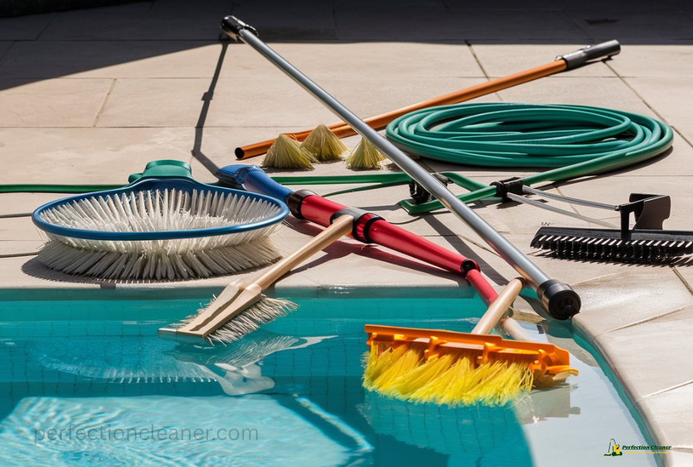 How to Get Leaves Out of Pool Without a Vacuum – The Complete Manual Cleaning Guide 2 Tools You Can Use for cleaning pool (No Vacuum Needed)
