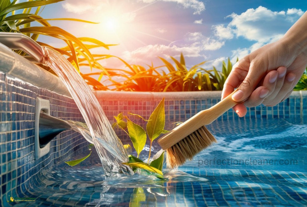 How to Get Leaves Out of Pool Without a Vacuum – The Complete Manual Cleaning Guide 4 Use the Manual Pool Drain and Push Technique