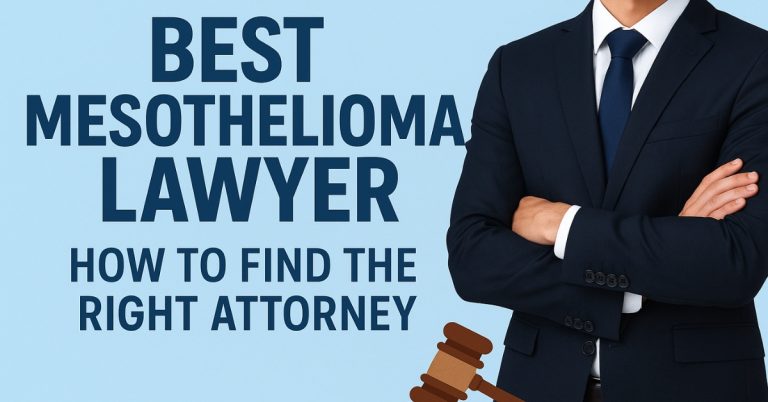 Best Mesothelioma Lawyer