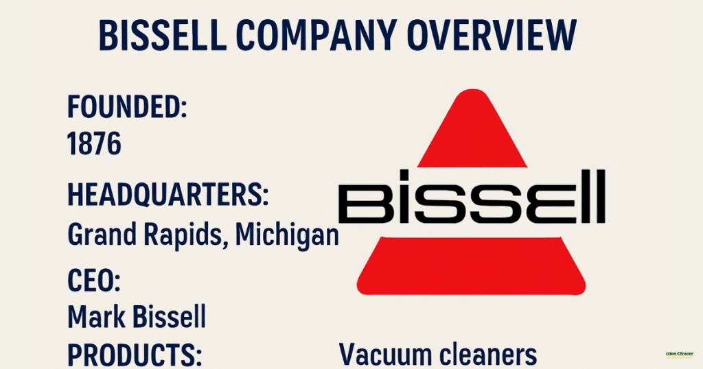 Where Are Bissell Vacuums made