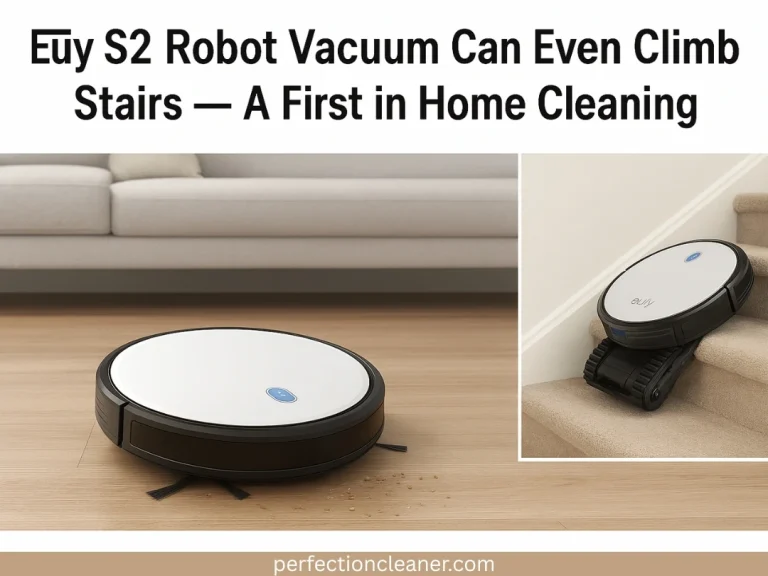 Eufy S2 Review: The Stair-Climbing Robot Vacuum That Redefines Cleaning 4 Eufy S2 Review: The Stair-Climbing Robot Vacuum That Redefines Cleaning