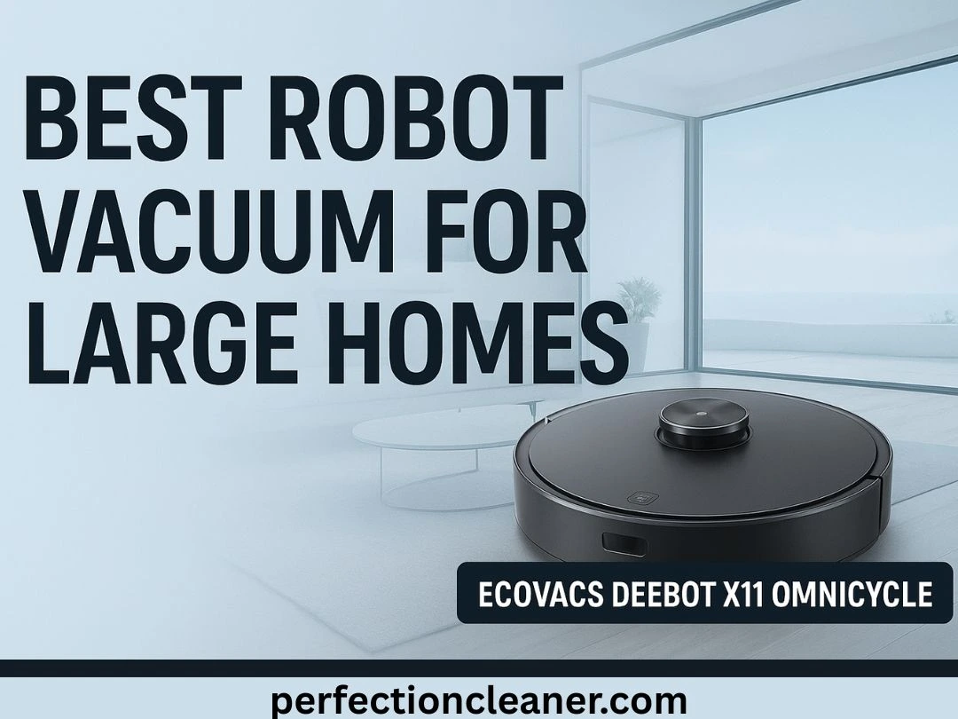 This robot vacuum might be the best pick for larger homes – here’s why 1 Ecovacs Deebot X11 Omnicycle Review