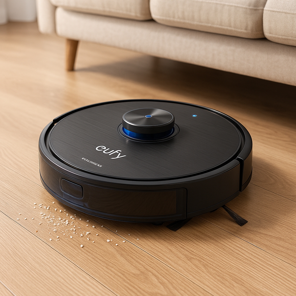 Eufy Marswalker Vacuum Review
