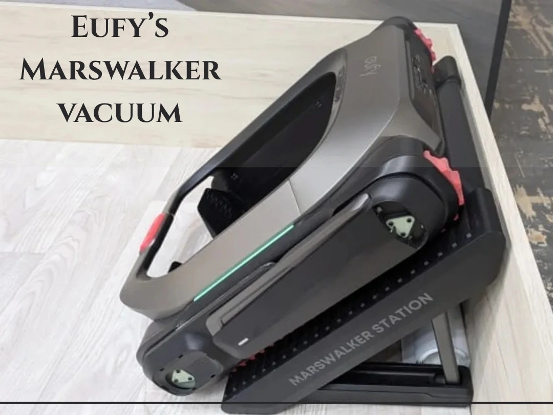 Eufy Just Launched an Autonomous Shell That Carries Robot Vacuums Up Stairs 1 How Eufy MarsWalker Works
