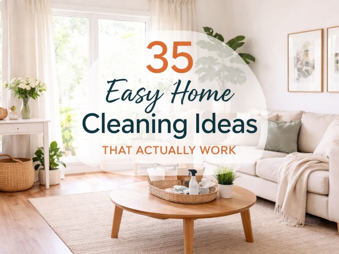 35 Easy Home Cleaning Ideas That Actually Work: A Real Person's Guide 1 35 Easy Home Cleaning Hacks